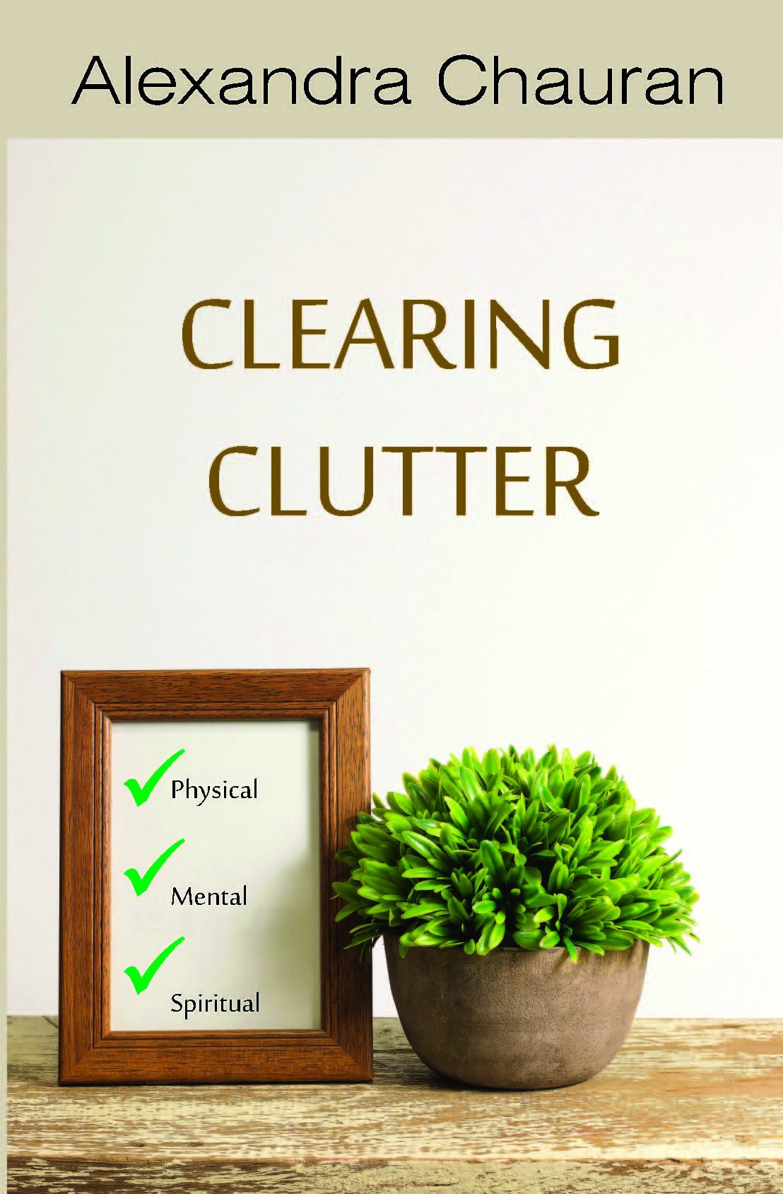 CLEARING CLUTTER