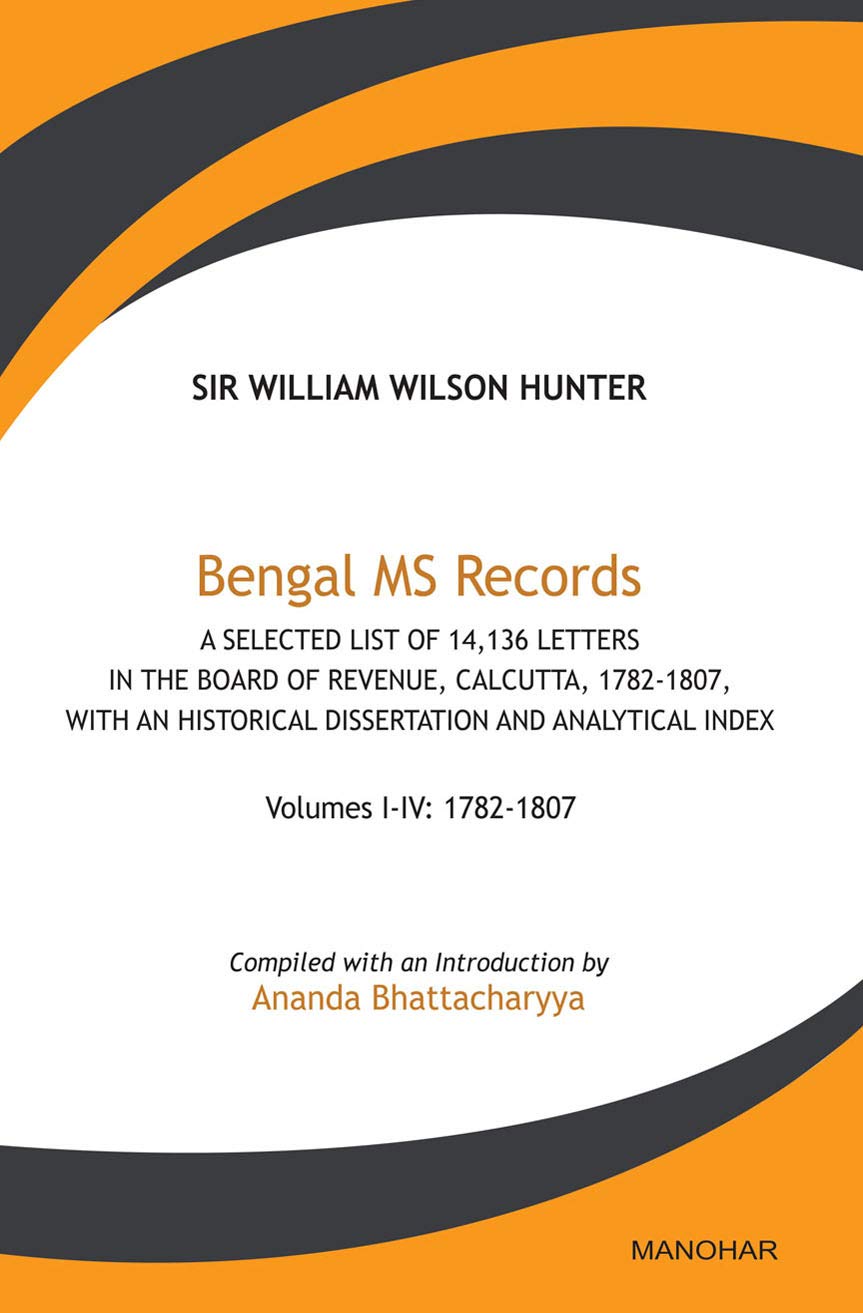 BENGAL MS RECORDS (FOUR VOLUME SET)
