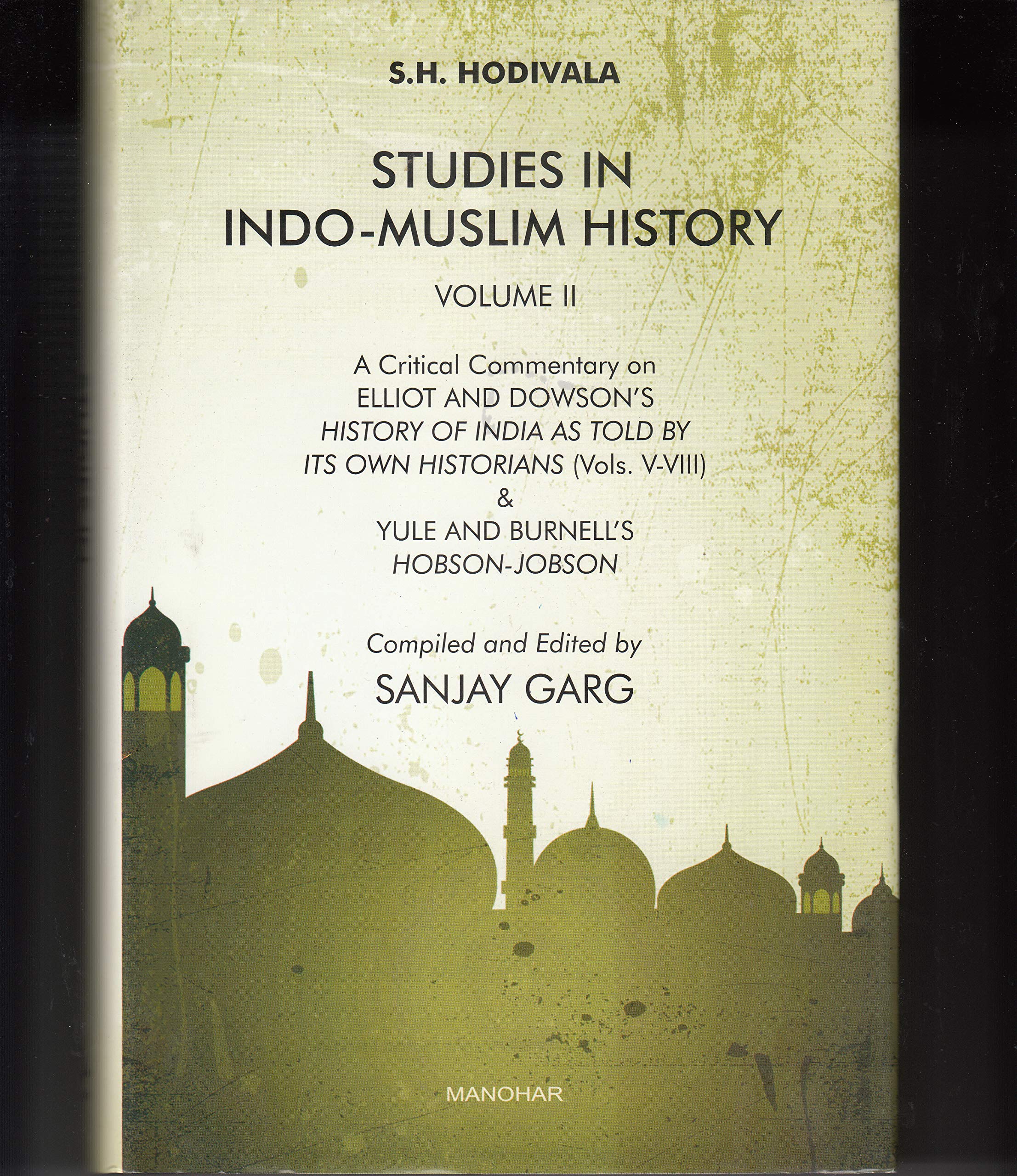 STUDIES IN INDO-MUSLIM HISTORY 2 VOLS SET
