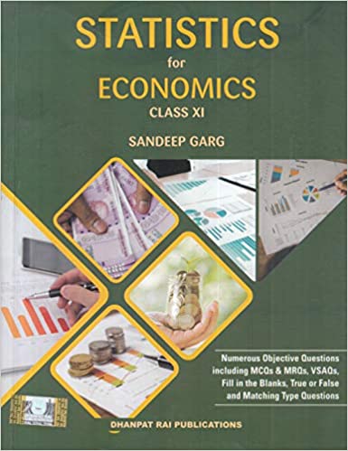 STATISTICS ECONOMICS FOR CLASS 11 (EXAMINATION 2021-22)