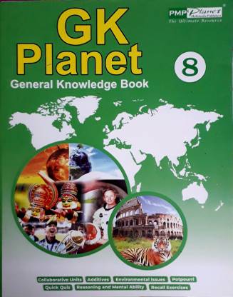 G K Planet - 8 (OLD EDITION)