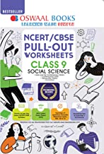 Oswaal NCERT & CBSE Pullout Worksheets Class 9 Social Science Book (For 2021 Exam)