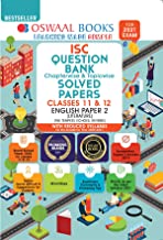 Oswaal ISC Question Bank Chapterwise & Topicwise Solved Papers, English Paper - 2, Class 12 (Reduced Syllabus) (For 2021 Exam)