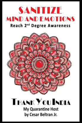 SANITIZE MIND AND EMOTIONS: REACH 2'ND DEGREE AWARENESS