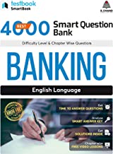 BEST 4000 SMART PRACTICE QUESTIONS FOR BANKING ( ENGLISH LANGUAGE )