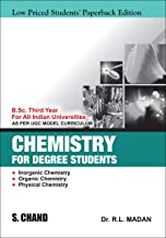 CHEMISTRY FOR DEGREE STUDENTS B.SC. THIRD YEAR                                                  