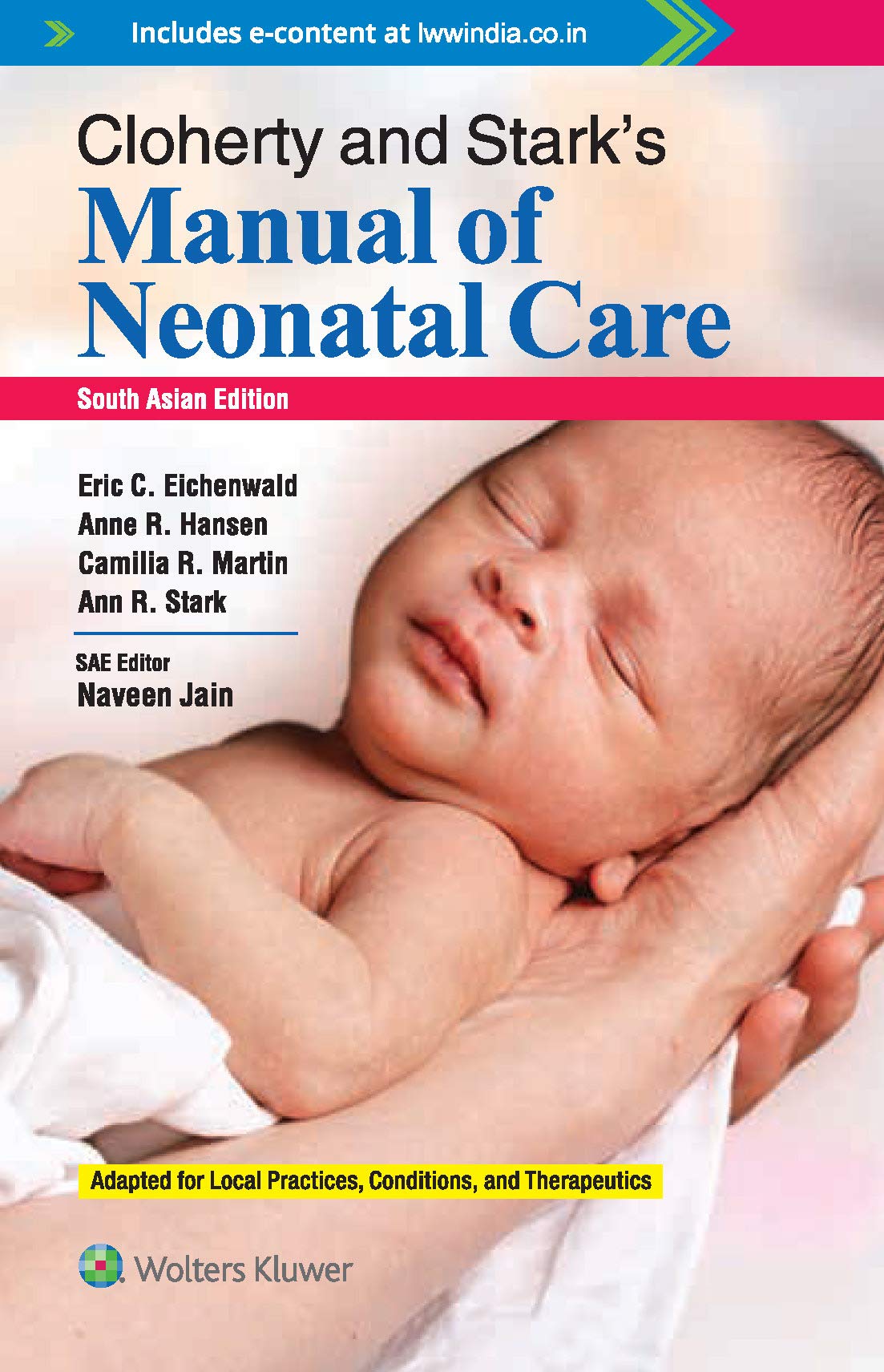 Cloherty and Starks Manual of Neonatal Care 