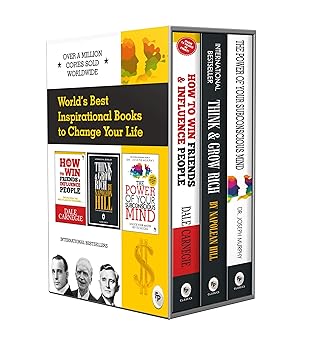 World’s Best Inspirational Books to Change Your Life (Box Set of 3 Books) 