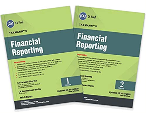 FINANCIAL REPORTING (SET OF 2 VOLUMES)