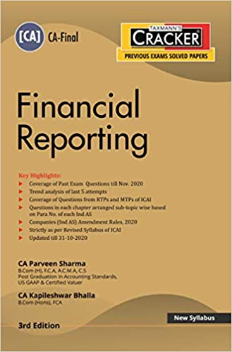 CRACKER - FINANCIAL REPORTING