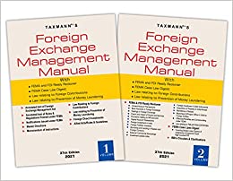 Foreign Exchange Management Manual (Set of 2 Volumes)