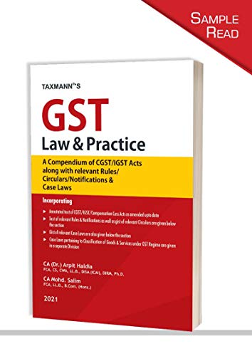 GST LAW & PRACTICE