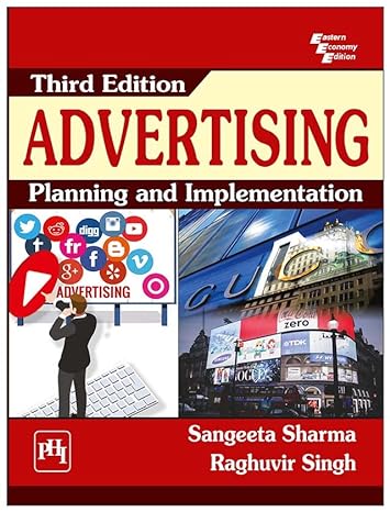 Advertising: Planning and Implementation, 3rd ed.
