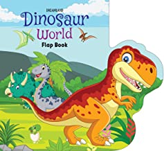 Flap Book- Dinosaur World 