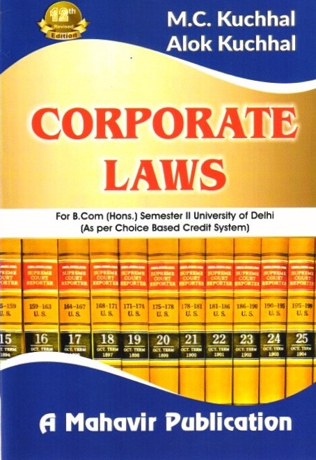 CORPORATE LAWS 