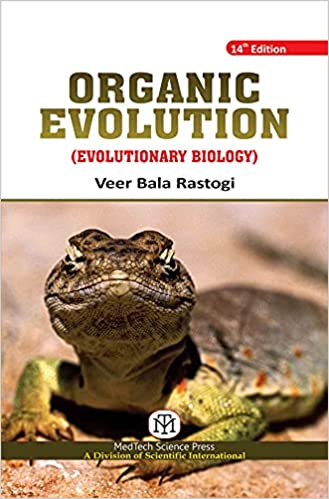 ORGANIC EVOLUTION {EVOLUTIONARY BIOLOGY},14/ED {PB}