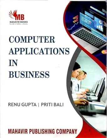 Computer Applications in Business