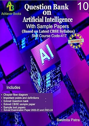Question Bank On Artificial Intelligence for CBSE Class 10 - Examination 