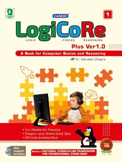 Candid Logicore Plus Ver 1.0 Class - 1