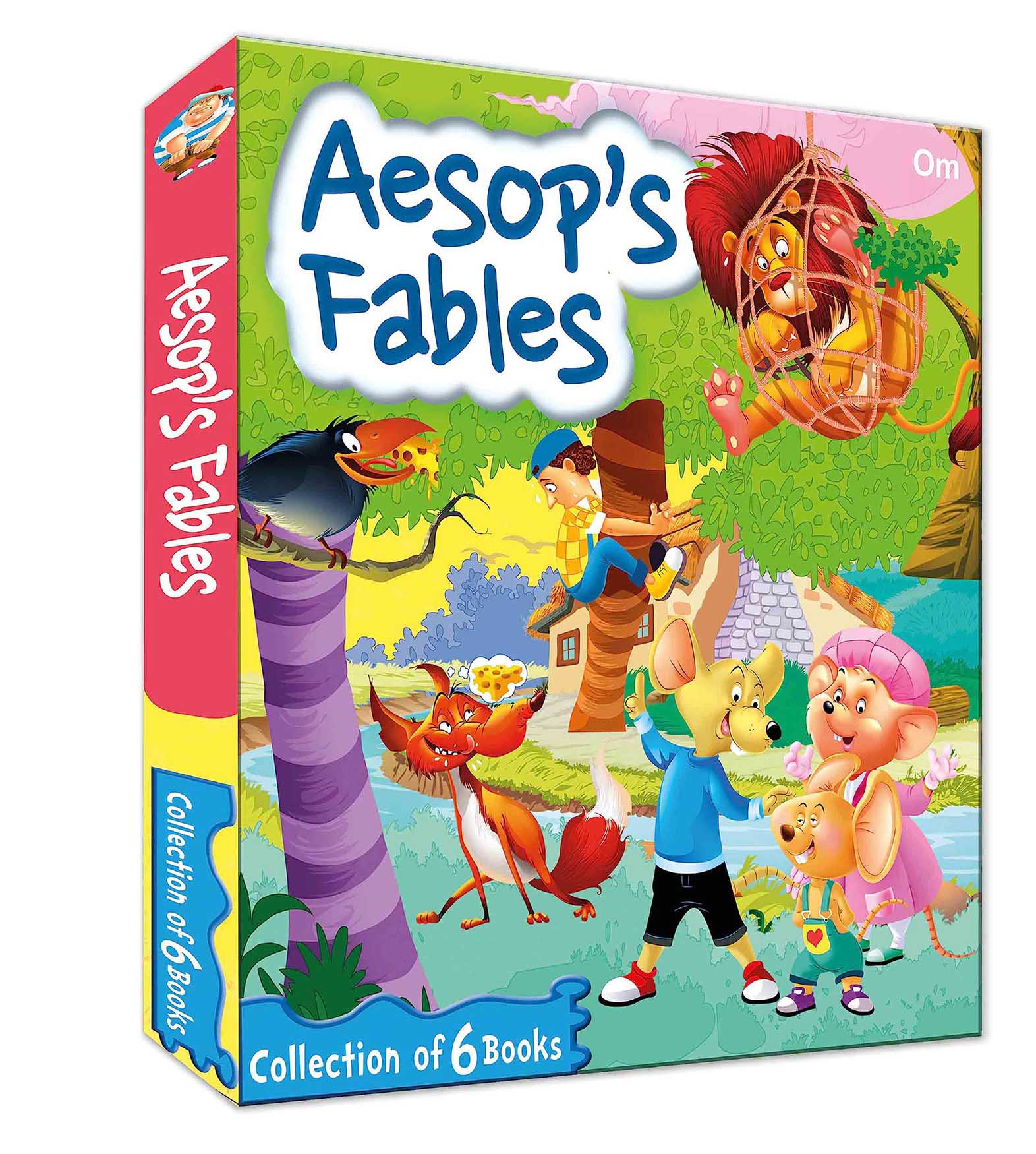 Aesop’s Fables: Set of 6 Books (Boxset)