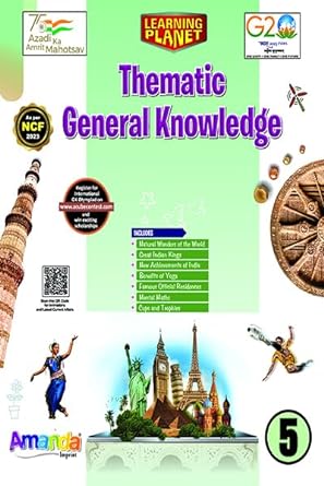 Learning Planet-Thematic General Knowledge-5