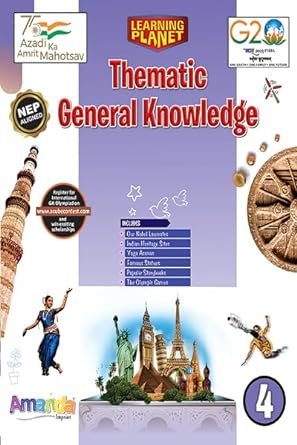 Learning Planet-Thematic General Knowledge-4