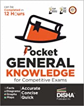 Pocket General Knowledge for Competitive Exams | Powered with Pictures, Charts, Tables, Maps | UPSC, State PSC, SSC, Bank, Railways RRB, CDS, NDA, CUET