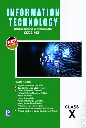 INFORMATION TECHNOLOGY--10