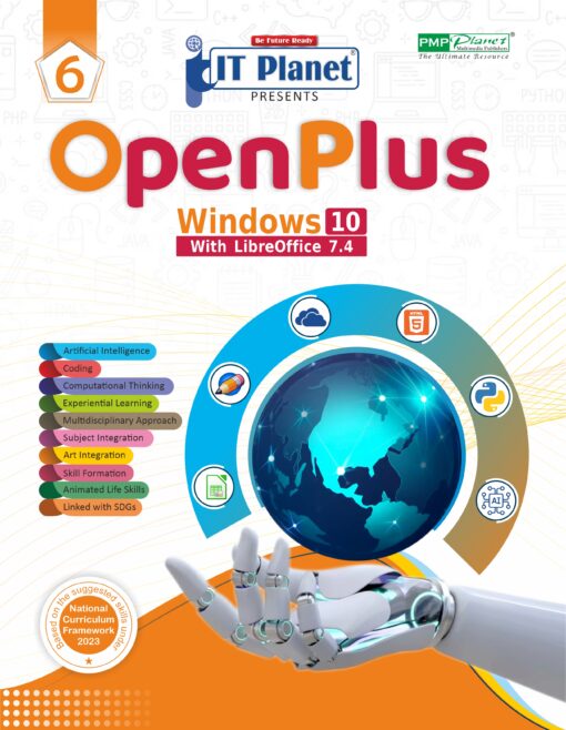 Open Plus Window 10 for Class 6