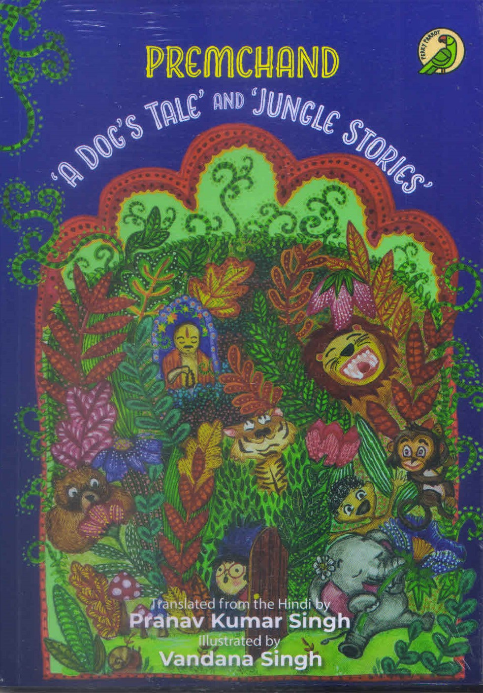 A Dog's Tale And Jungle Stories Book