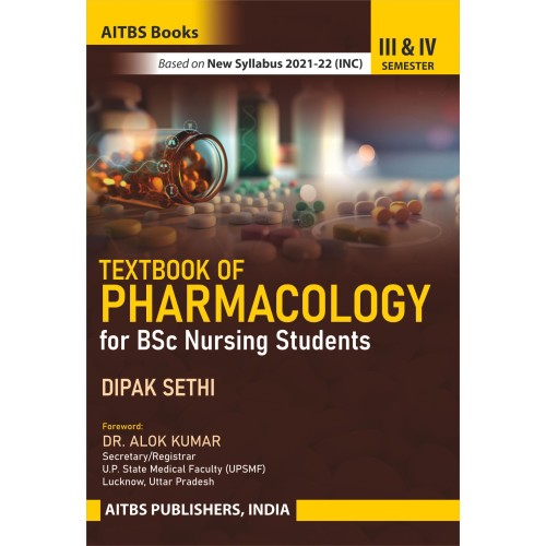 TEXTBOOK OF PHARMACOLOGY FOR BSC NURSING STUDENTS