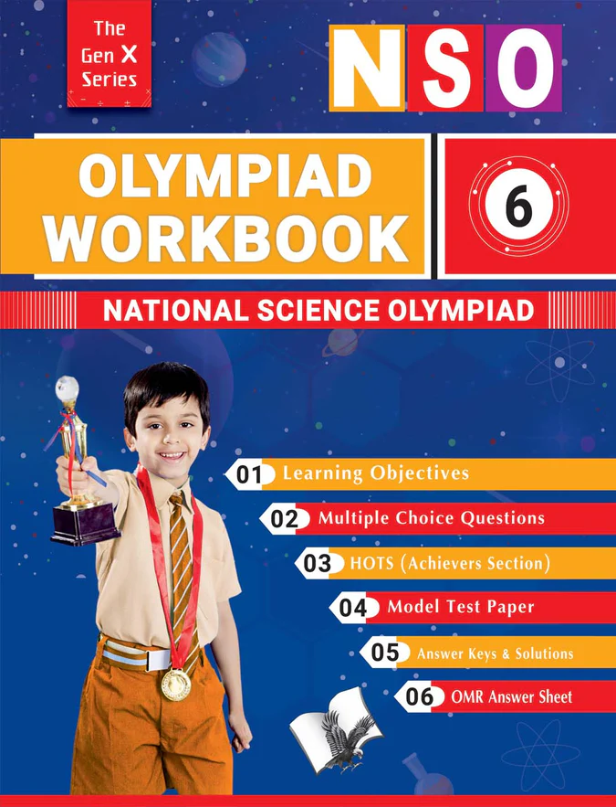 Olympiad Workbook Science Class 6