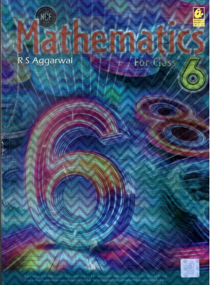 RS Aggarwal Mathematics Textbook for Class 6 (2025-26)