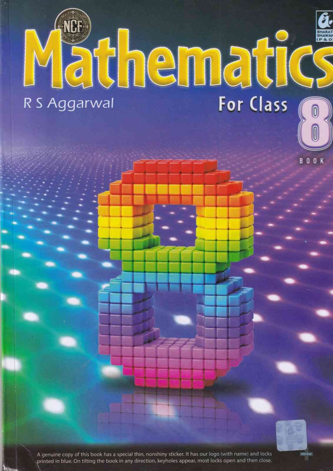 RS Aggarwal Mathematics Textbook Class 8 Part 1