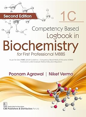 COMPETENCY BASED LOGBOOK IN BIOCHEMISTRY