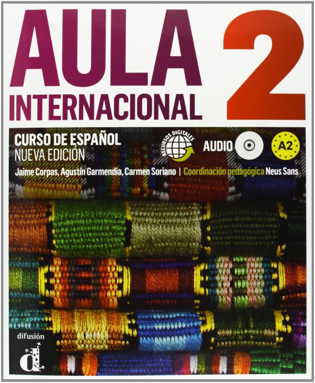 AULA INTERNACIONAL 2 (A2) TEXTBOOK