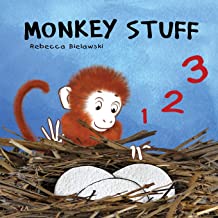 Monkey Stuff: A children's rhyming counting book 