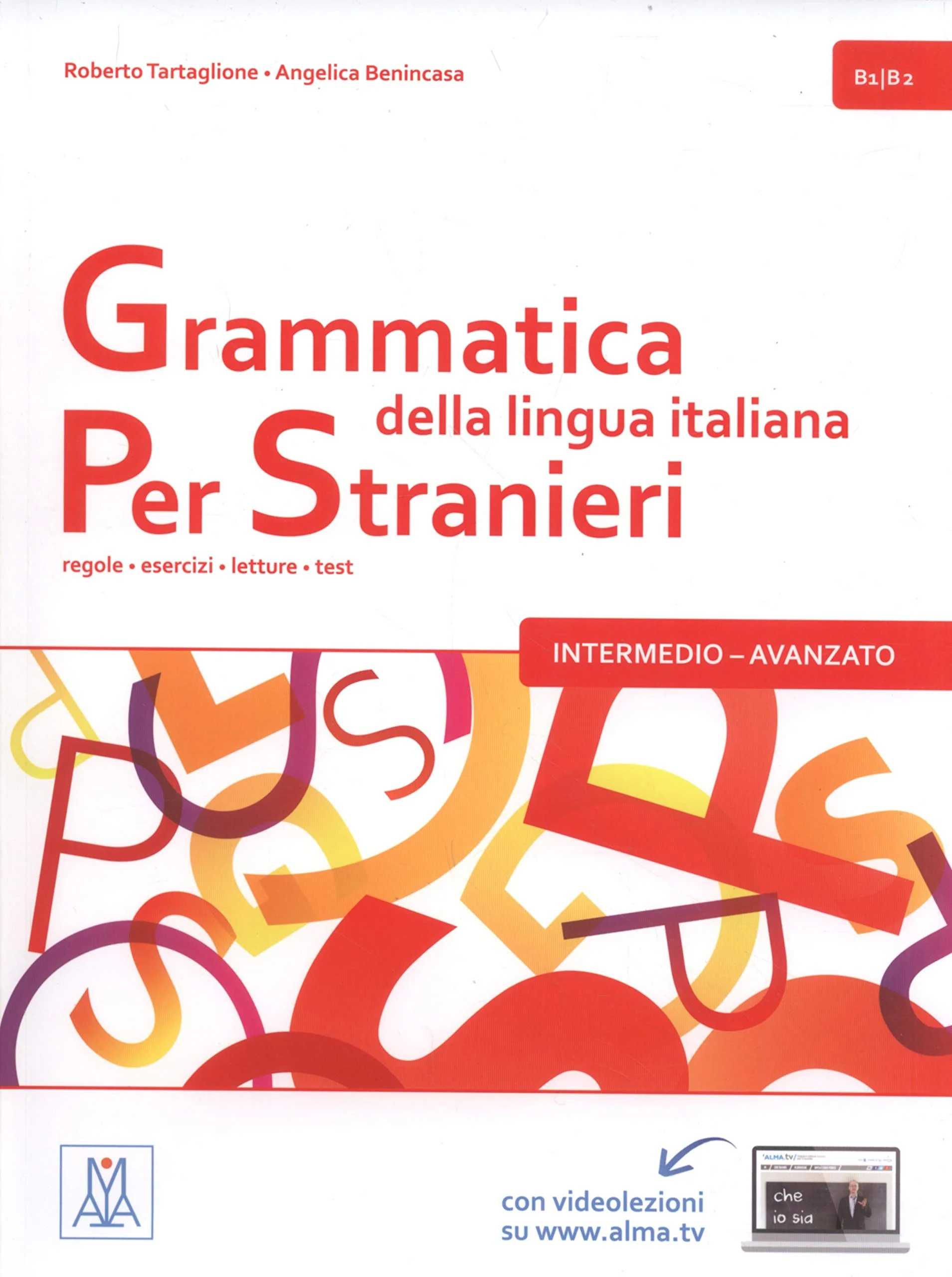 GRAMMATICA DELLA LINGUA ITALIANA PER STRANIERI