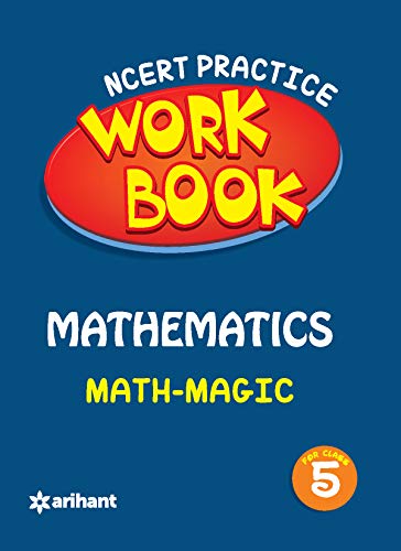 Ncert Practice Workbook Mathematics with Magic Class 5
