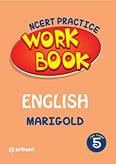 Ncert Practice Workbook English Marigold for Class 5