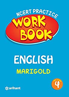 Ncert Practice Workbook English Marigold Class 4