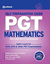 PGT Guide Mathematics Recruitment Examination