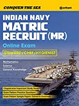 Indian Navy MR & NMR Steward, Cook & Topass Recruitment Exam
