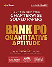 Bank Po Quantitative Aptitude Chapterwise Solved Papers