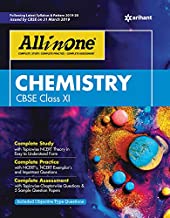 All in One Chemistry Cbse Class 11 2019-20--Old edition