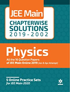 17 Years' Chapterwise Solutions Physics Jee Main 2020
