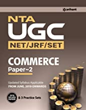 Nta UGC Net / Jrf /Set Commerce Paper 2 2019
