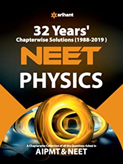 32 Years' Chapterwise Solutions Cbse Aipmt & Neet Physics 2020