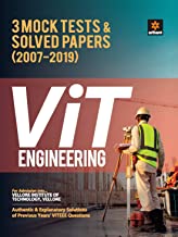 3 Mock Tests and Solved Papers for Vit Engineering