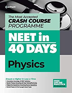 40 Days Crash Course for Neet Physics